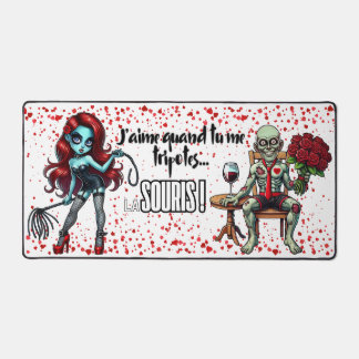 Grand Tapis de souris | Spécial St-Valentin デスクマット