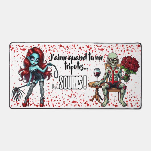 Grand Tapis de souris | Spécial St-Valentin デスクマット (正面)