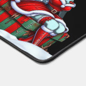 Grand Tapis de souris | Temps des fêtes デスクマット (コーナー)