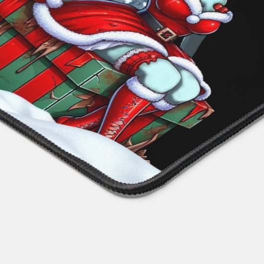Grand Tapis de souris | Temps des fêtes デスクマット (コーナー)