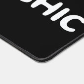 Grand Tapis de souris | Zombie ElodieRech デスクマット (コーナー)