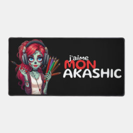 Grand Tapis de souris | Zombie ElodieRech デスクマット