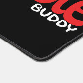 Grand Tapis de souris | Zombie Minou デスクマット (コーナー)