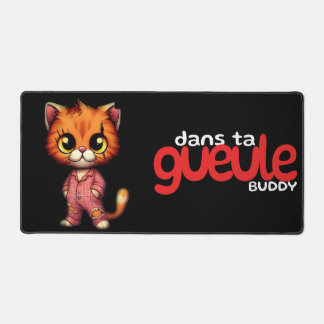 Grand Tapis de souris | Zombie Minou デスクマット