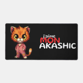 Grand Tapis de souris | Zombie Minou デスクマット