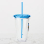 grand tasse de crayon アクリルタンブラー (右)