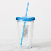 grand tasse de crayon アクリルタンブラー (裏面)