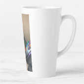 grand tasse de crayon カフェラテマグ (右)