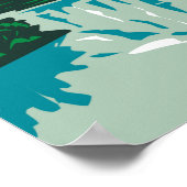 Grand Teton Jackson Hole Valley National Park ポスター (角)