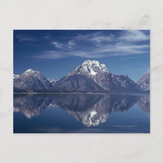 Grand Teton mountain range ポストカード (正面)