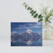 Grand Teton mountain range ポストカード (スタンド正面)