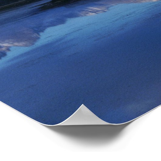 Grand Teton mountain range 2 ポスター (角)