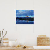 Grand Teton mountain range 2 ポスター (キッチン)