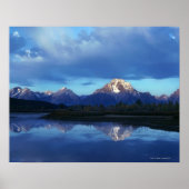 Grand Teton mountain range 2 ポスター (正面)