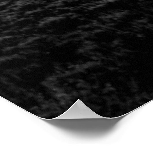 Grand Teton Mountain Range in Black and White ポスター (角)