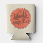 Grand Teton mountains National Park Wyoming 缶クーラー (裏面)