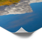 Grand Teton Mountains Wyoming ポスター (角)