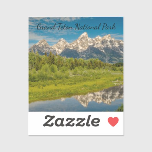 Grand Teton National Park シール (シート)