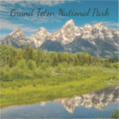 Grand Teton National Park シール (正面)
