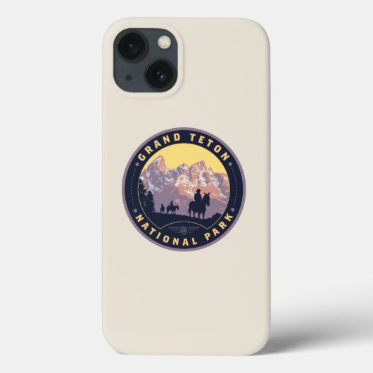 Grand Teton National Park Case-Mate iPhoneケース (裏面)
