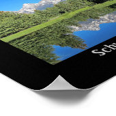 Grand Teton National Park Design Landscape Poster ポスター (角)