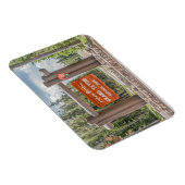 Grand Teton National Park Entrance Sign マグネット (右側)