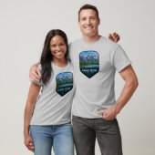 Grand Teton National Park Shield Tシャツ (ユニセックス)