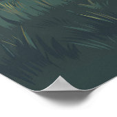 Grand Teton National Park Travel Poster ポスター (角)