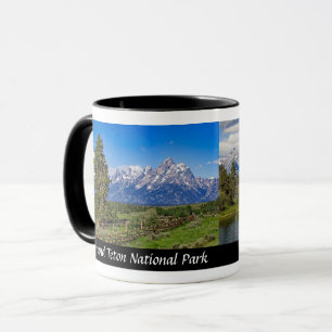 Grand Teton National Park, Wyoming – デザイナー マグカップ
