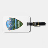 Grand Teton National Park Wyoming Arrowhead ラゲッジタグ (正面横)