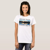 Grand Teton National Park Wyoming  Tシャツ (正面フル)