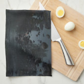 Grand Teton Sunrise at Cottonwood Creek キッチンタオル (四つ折り)