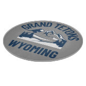 Grand Tetons Wyoming カッティングボード (角)
