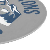 Grand Tetons Wyoming カッティングボード (角)