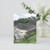 Grand Theater, Lyon Amphitheater，ローマ |フランス ポストカード (スタンド正面)