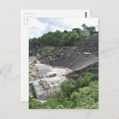 Grand Theater, Lyon Amphitheater，ローマ |フランス ポストカード (正面/裏面)