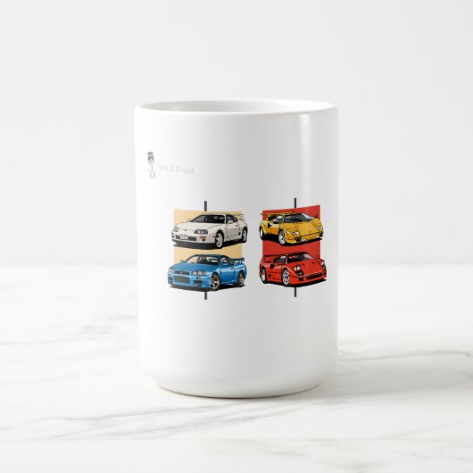 Grand Tour コーヒーマグカップ (中央)