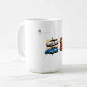 Grand Tour コーヒーマグカップ (正面左)