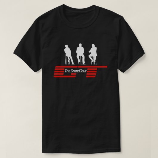 Grand tour Essential Tシャツ (デザイン正面)