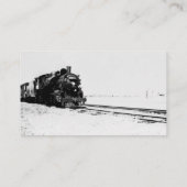 Grand Trunk Western Engine No. 5042 Business Card ロイヤリティカード (裏面)