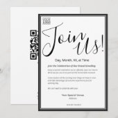 Grand Unveiling Special Event Invitation 招待状 (正面/裏面)