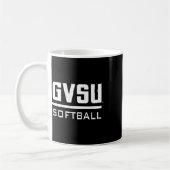 Grand Valley State University Gvsu Softll Apparel  コーヒーマグカップ (左)