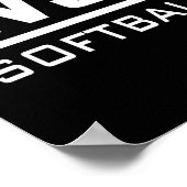 Grand Valley State University Gvsu Softll Apparel  ポスター (角)