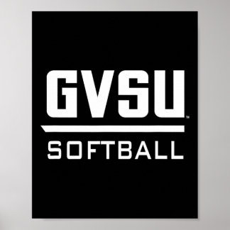 Grand Valley State University Gvsu Softll Apparel  ポスター