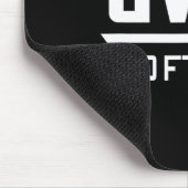 Grand Valley State University Gvsu Softll Apparel  マウスパッド (コーナー)