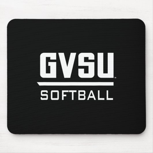 Grand Valley State University Gvsu Softll Apparel  マウスパッド (正面)