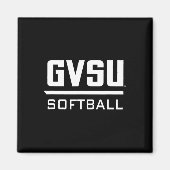 Grand Valley State University Gvsu Softll Apparel  マグネット (正面)