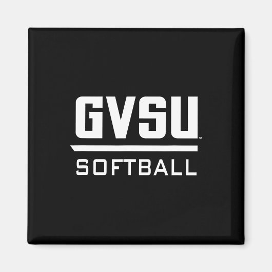Grand Valley State University Gvsu Softll Apparel  マグネット (正面)