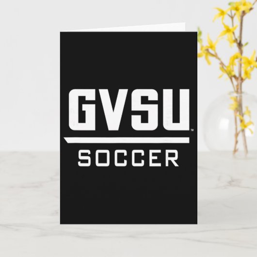 Grand Valley State University Lakers Soccer Ncaa G カード (黄色い花)