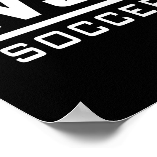 Grand Valley State University Lakers Soccer Ncaa G ポスター (角)